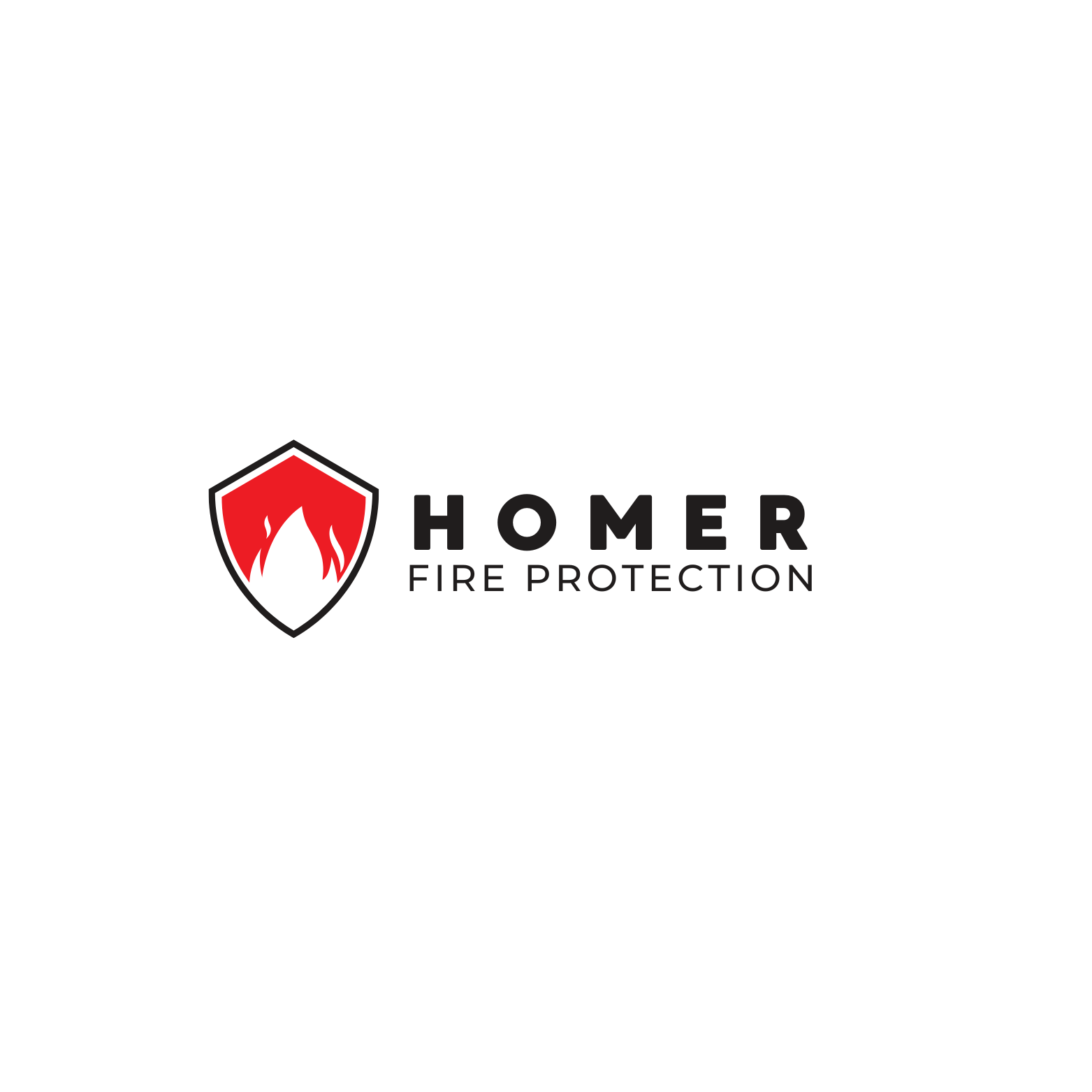 Homer Fire Protection Logo