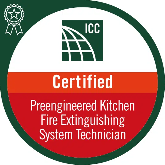 NAFED Pre-Engineered Kitchen Systems certification badge