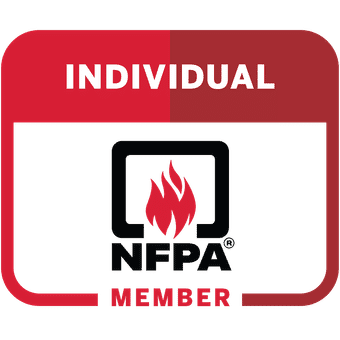 NFPA member badge