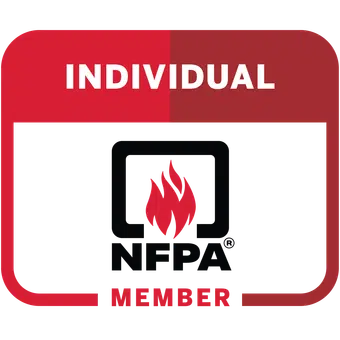 NFPA member badge