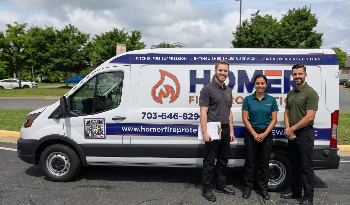 Fire Protection Services Alexandria Virginia